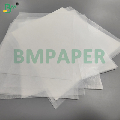Papel revestido com cera translúcida de 25 gm para embalagens de sabão 75 x 100 cm Boa dureza