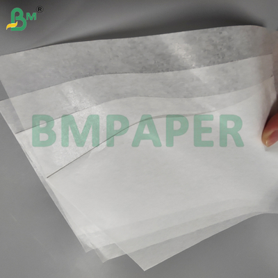 Papel revestido com cera translúcida de 25 gm para embalagens de sabão 75 x 100 cm Boa dureza