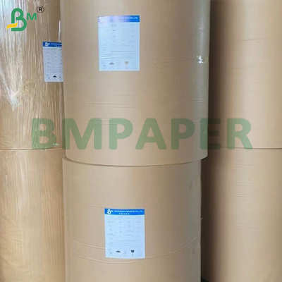Rolos de Papel Kraft Preto Durável de 80Gsm para Fazer Sacolas de Compras