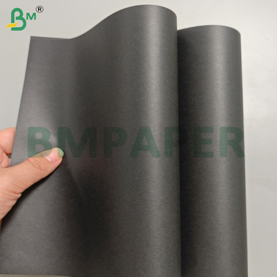 Rolos de Papel Kraft Preto Durável de 80Gsm para Fazer Sacolas de Compras