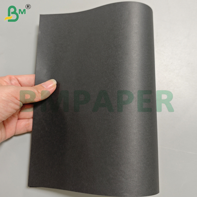 Rolos de Papel Kraft Preto Durável de 80Gsm para Fazer Sacolas de Compras