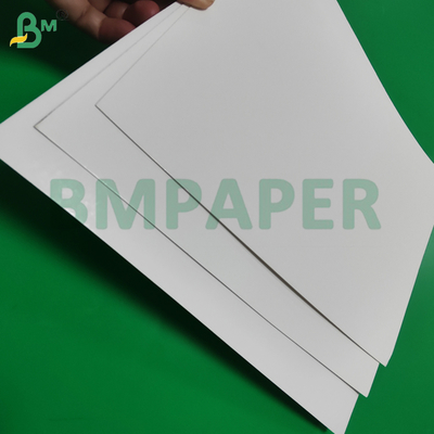 Cartão branco blister 325gsm para embalagem de eletrônicos, alta brancura, 22'' x 34''