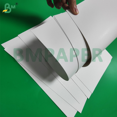 Cartão branco blister 325gsm para embalagem de eletrônicos, alta brancura, 22'' x 34''