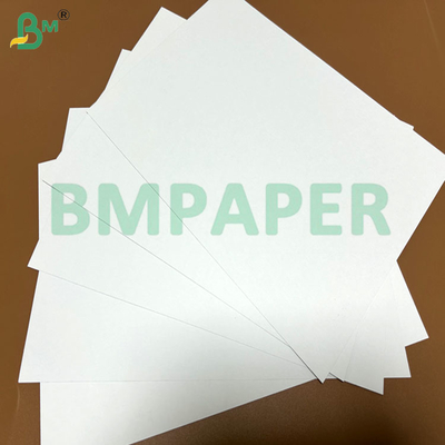 Papel Cartão Branco de 76cm de Largura, 300gsm 320gsm, Centro Azul para Cartas de Jogar