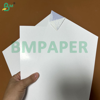 Papel Cartão Branco de 76cm de Largura, 300gsm 320gsm, Centro Azul para Cartas de Jogar