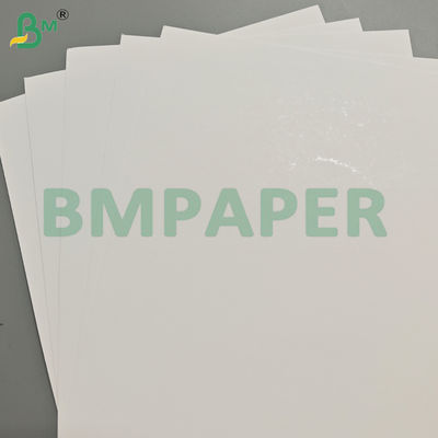 250 gsm de cartão branco revestido de bolhas de um lado para embalagens de produtos