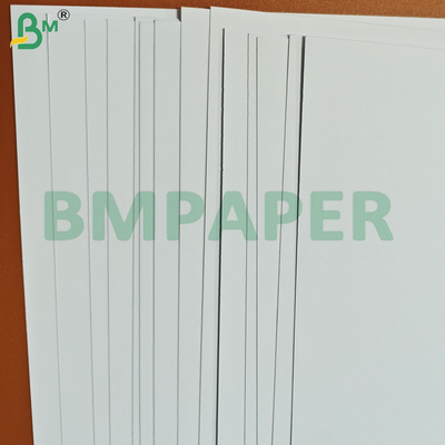 50# 55# Imagem clara Folhas de papel sem madeira para impressão de livros