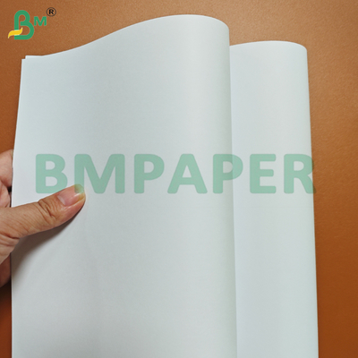 50# 55# Imagem clara Folhas de papel sem madeira para impressão de livros