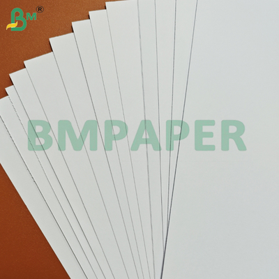 50# 55# Imagem clara Folhas de papel sem madeira para impressão de livros