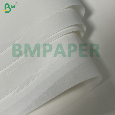 Embalagem de alimentos gordurosos de 35 gm Branco FReciclável Embalagem de hambúrgueres Embalagem de papel à prova de gordura Kit 7