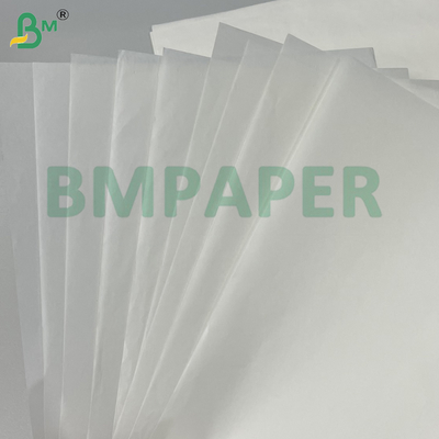 Embalagem de alimentos gordurosos de 35 gm Branco FReciclável Embalagem de hambúrgueres Embalagem de papel à prova de gordura Kit 7