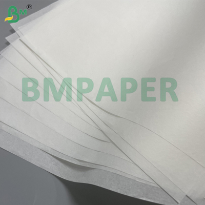 40g Papel Degradável Resistente a Gordura e Seguro para Alimentos para Embalagem de Sanduíches e Hambúrgueres
