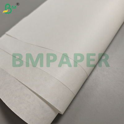 Folhas de papel kraft branco selável por calor de 60 gsm para embalagens médicas