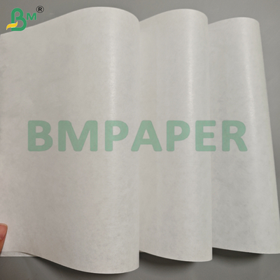 Folhas de papel kraft branco selável por calor de 60 gsm para embalagens médicas