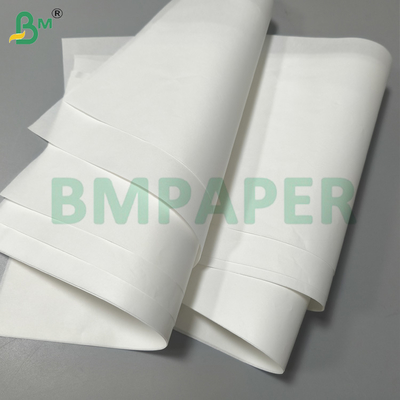 Papel Separador de Vidro Superfície Lisa Bom Amortecimento 36gsm 40gsm