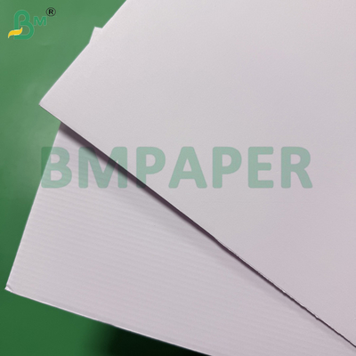 Ambos os lados branco fosco não revestido E Flauta Papelão Ondulado 140g+100g+140g