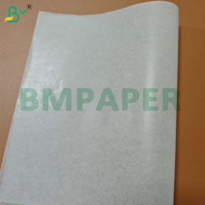 Folhas de papel encerado antiaderente de qualidade alimentar 40Gsm para doces