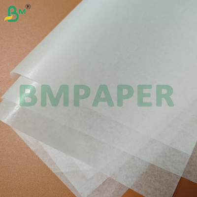 Folhas de papel encerado antiaderente de qualidade alimentar 40Gsm para doces