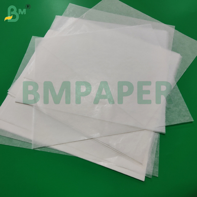 30g Food Grade Wax Coated Paper For Candy Wrap Non - Stick 30 x 30cm Oilproof