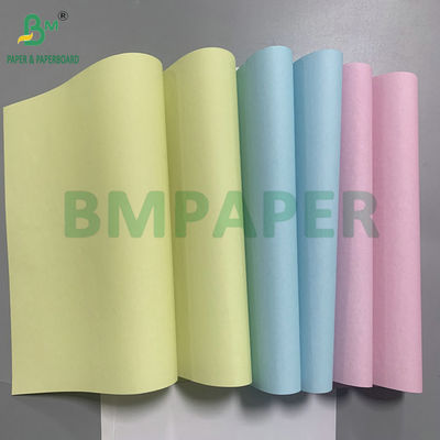 Papel autocopiativo CB CFB CF 70g/m² 75g/m² Imagem Preta Azul Folhas Grandes 57x87cm