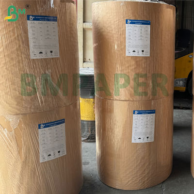 Papel de embrulho à prova de gordura para sanduíches, 35gsm, Kit 7, castanho, reciclável