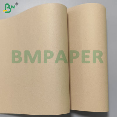 60gsm 70gsm Folhas de Papel Kraft Marrom de Alta Resistência de Polpa Reciclada