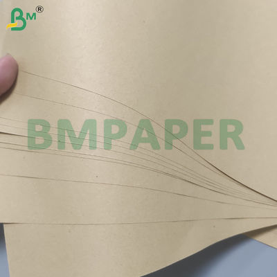 60gsm 70gsm Folhas de Papel Kraft Marrom de Alta Resistência de Polpa Reciclada