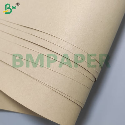 60gsm 70gsm Folhas de Papel Kraft Marrom de Alta Resistência de Polpa Reciclada