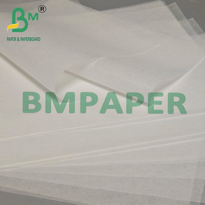 Papel Encerado para Embalagem de Frango à Prova de Óleo, Biodegradável, com Impressão Offset