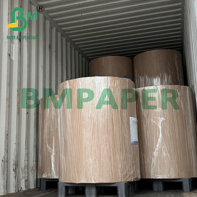 Papel Encerado para Embalagem de Frango à Prova de Óleo, Biodegradável, com Impressão Offset