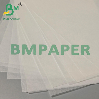 Papel Encerado para Embalagem de Frango à Prova de Óleo, Biodegradável, com Impressão Offset