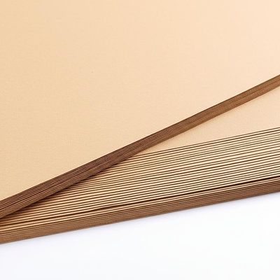 60gsm 70gsm Folhas de Papel Kraft Marrom de Alta Resistência de Polpa Reciclada