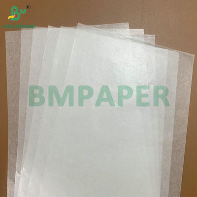 Papel à prova de umidade 35gm 40gm de dois lados de cera de panificação para embalagens de alimentos