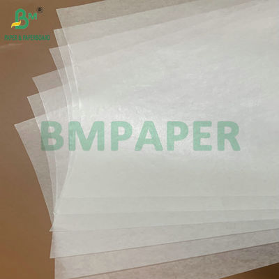 Papel à prova de umidade 35gm 40gm de dois lados de cera de panificação para embalagens de alimentos