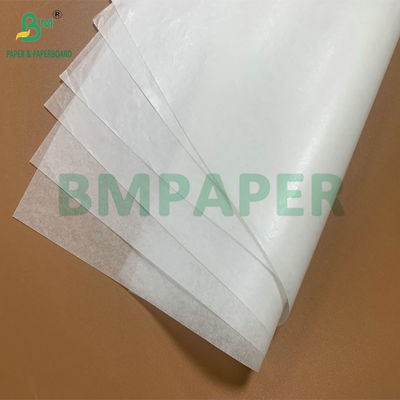 Papel à prova de umidade 35gm 40gm de dois lados de cera de panificação para embalagens de alimentos