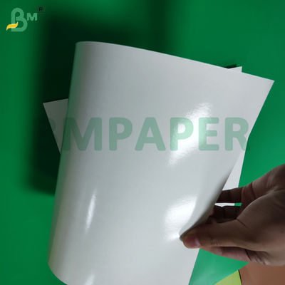 275 g + 15 g de cartão branco revestido com PE para embalagem de frutos do mar congelados 1000 x 700 mm