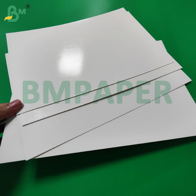 275 g + 15 g de cartão branco revestido com PE para embalagem de frutos do mar congelados 1000 x 700 mm