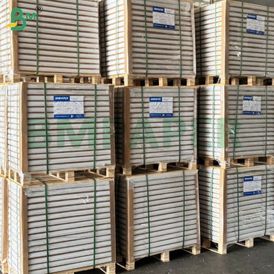 350 g+10 g GSM Folhas de papel kraft revestidas em PE para embalagens de alimentos frios