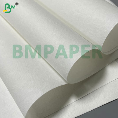 Papel base de filtro de café micro-crepeado branqueado de 54 gm para máquinas automáticas de café a gotejar