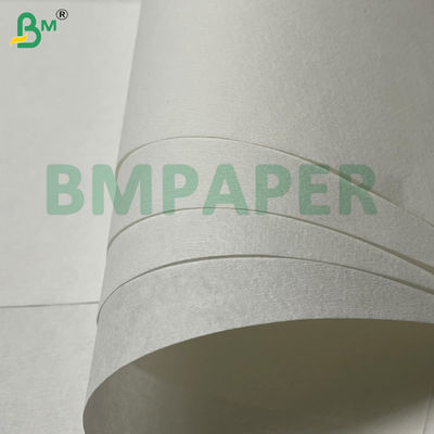 Papel base de filtro de café micro-crepeado branqueado de 54 gm para máquinas automáticas de café a gotejar