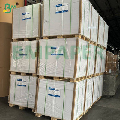 Papel base de filtro de café micro-crepeado branqueado de 54 gm para máquinas automáticas de café a gotejar