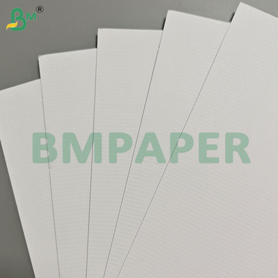 Folhas de Papelão Ondulado com Flauta Simples, Cor Branca 100+80Gsm