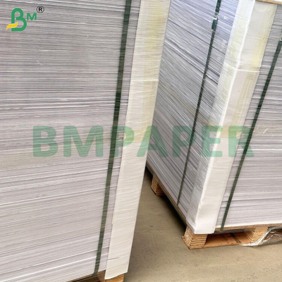Folhas de Papelão Ondulado com Flauta Simples, Cor Branca 100+80Gsm