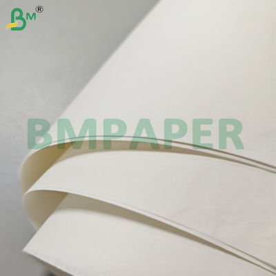 Folhas de papel Kraft Liner resistentes à umidade de 50 Gsm para vidro