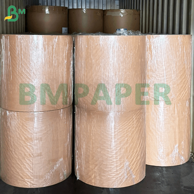 Folhas de papel Kraft Liner resistentes à umidade de 50 Gsm para vidro