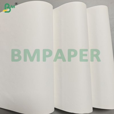 Folhas de papel Kraft Liner resistentes à umidade de 50 Gsm para vidro