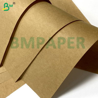 80 g de papel kraft não branqueado de alta resistência para sacos de compras