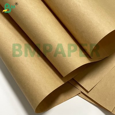 80 g de papel kraft não branqueado de alta resistência para sacos de compras