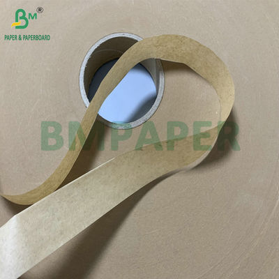 Papel de embalagem de palha de qualidade alimentar de 32 mm 24 gm 28 gm para embalagens individuais de palha