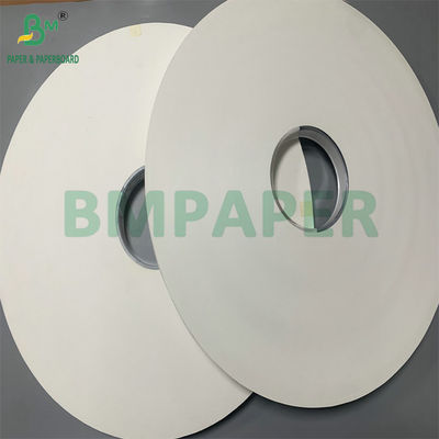 Papel de embalagem de palha de qualidade alimentar de 32 mm 24 gm 28 gm para embalagens individuais de palha